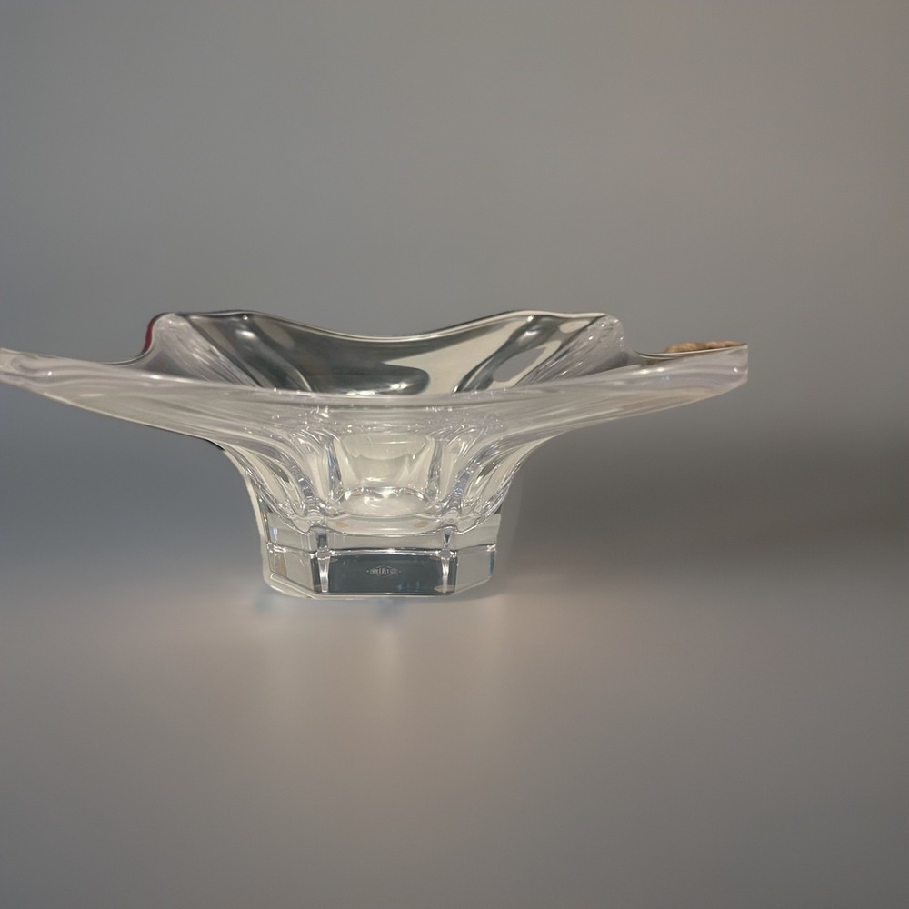 VTG "Art Vannes"‎ France Crystal Glass Bowl